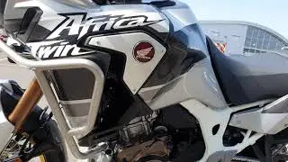 Honda Africa Twin Adventure Sports 2019 - Completely Motorbikes