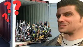 Stealing Weapon Shipments from the Italian Mob- Gringito Plays Max Payne (Ep 6)