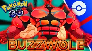 BUZZWOLE POWERS THROUGH LEGEND PLAYERS IN THE GREAT LEAGUE META | GO BATTLE LEAGUE