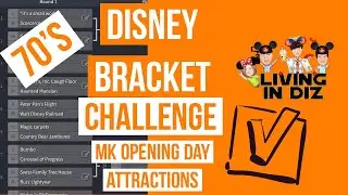 Disney Bracket Challenge Night