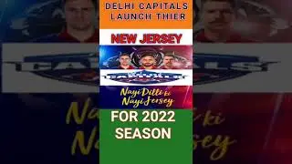 Delhi capitals released their  New Jersey for ipl 2022 season|#askpredictstar #ipl #ipl2022 #cricket