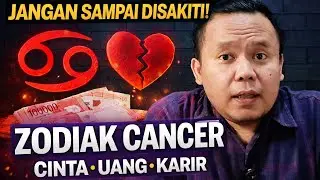 Zodiak Cancer: Terlalu Tulus Sampai Sering Disakiti?