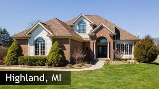 Tour of 1463 Schooner Cove | Highland, MI Real Estate & Homes