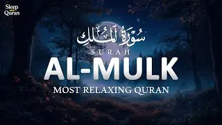 Surah Al-Mulk ┇ Beautiful & Relaxing Recitation ┇ سورة الملك | Sleep with Quran