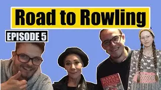 ROAD TO ROWLING EPISODE 5 - ZOE WANAMAKER (MADAM HOOCH) AND JESSIE CAVE (LAVENDER BROWN)