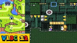 SMW Hack: VLDC 12: THE GREEN FORTRESS #87th