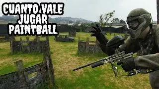 Cuanto Vale Jugar PAINTBALL EN EL 2023