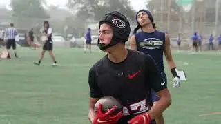 West Ranch v NATIONAL #8 Centennial. Surf City Passing Tournament 2024.