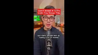 Don't Invest In ETFS Until You Know This