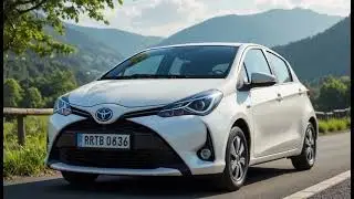 Amazing Toyota Yaris ✨ 日本の街に完璧な一台