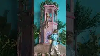 2001년도 라푼젤 바비(Barbie as Rapunzel and Ken as Prince Stefan 2001)#shorts #barbie #ken #Rapunzel