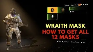 The Division 2 - HOW TO UNLOCK THE WRAITH MASK | HOW TO GET ALL 12 SECRET MASKS