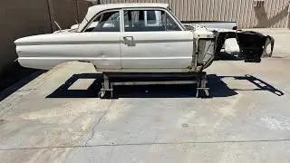 61 Ford Falcon Street Freak / Сборка Gasser, часть 3! #nofalconway