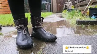 Aliexpress Silicone Waterdicht overschoenen (Test)