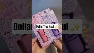 Dollar Tree Haul & Swatches for the girlies ✨️ #dollartree #dollartreehaul
