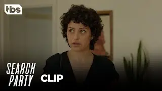 Search Party: It&rsquo;s A Threat - Season 2, Ep. 7 [CLIP] | TBS