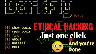 How to install DarkFly |How to use DarkFly |DarkFly installation in termux@Techwizer.