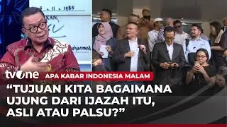 Roy Suryo CS Harusnya Tidak Jadi Tersangka, Ini Kata Kuasa Hukum | AKIM