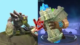 DOTA 2 V.S MOBILE LEGENDS | TANK HEROES