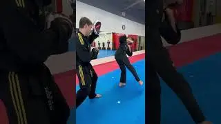 Richmond Hills Martial Arts, Teens Taekwondo and Kickboxing.