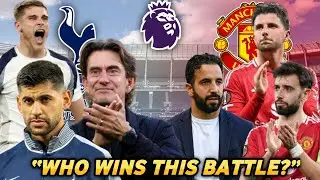 Tottenham vs Man United | Big Premier League Clash! Match Preview & Predictions