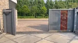 Combination Swing and Sliding Gate Automation Solution