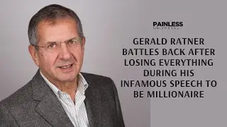Gerald Ratner battles back after losing everything during his infamous speech to be millionaire