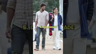 10 Best South Indian Romantic Love Story Movies ❤️😍🥰#shortsvideo #geethagovindam #arjunreddy #shorts
