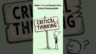 5 Tips to Improve Your Critical Thinking Skills | Enhance Critical Thinking #motivation #focus