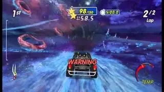 Excite Truck S-Rank Playthrough - Mirror Difficulty Diamond Cup