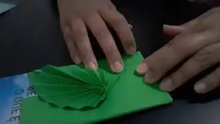 envelope flor origami TJ