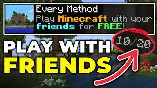 How To Play Minecraft with Friends (Java Edition 1.21.8)