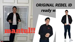 keren. modis dan fashionable//review jaket taslan waterproof original rebelid