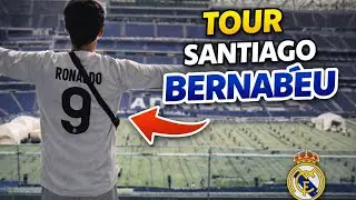 ASÍ ES EL NUEVO SANTIAGO BERNABEU POR DENTRO | MI EXPERIENCIA