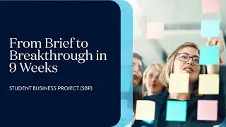 EHL&rsquo;s Student Business Project [SBP]: Real Clients. Real-World Business Challenges. Real Impact
