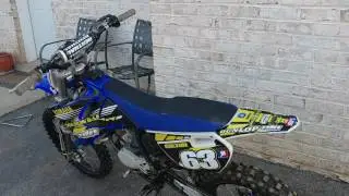 2013.YAHAMA YZ85 БОЛЬШОЙ КАЧАЛКА 112CC ОТЛИЧНЫЙ