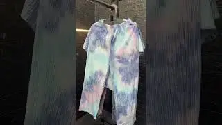 Tie-Dye crush co ord setFree size upto /- only