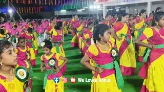 ஸ்ரீ வட்டமலை ஆண்டவர் கலைக்குழு #annur #coimbatore #weloveuannur #viral #kummi #kongu #village#dance