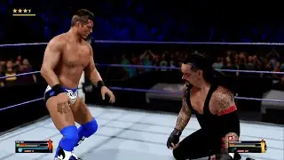 Classic WWE Smackdown 2009 The Miz vs. Undertaker IC Title Match
