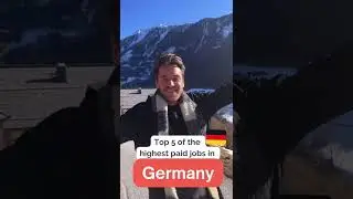 Highest paid jobs in Germany 🇩🇪😁 #workingermany #jobingermany #germany #careeringermany #shorts