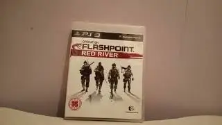 Operation Flashpoint Red River PS3 (UK) Unboxing (New Version)