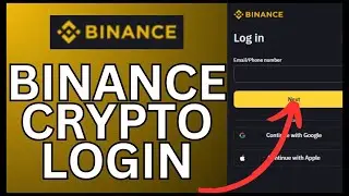 How to Login Binance Crypto Account 2024?