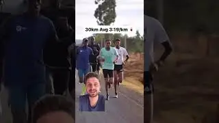 QUENIANOS CORRENDO LENTO #corridaderua #corridaderuabrasil #corredores #21km #maratona #5km #10km