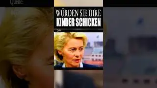 Von der Leyen über Auslandseinsätze: Was sie sagt und was wirklich ist #lacroix #gesellschaft