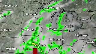 Metro Detroit weather forecast May 27, 2020 -- 4 p.m. Update