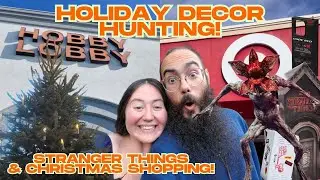Target & Hobby Lobby Christmas 2025! 🎄NEW Holiday Decor & Stranger Things Finds in Orlando!