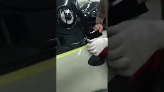 Оклеили автомобиль Smart 👌🏻 #оклейкаавто #automobile #бронирование #detailing #антихром #smart