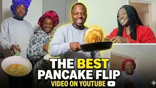 Best Pancake flip video on YouTube 