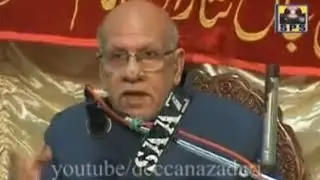 PART 03Jashan 19 or 20Rajab2010 Hussainiya Inayat Jung ra Hyderabad Deccan