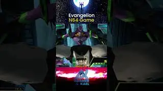 Have You Ever Played Evangelion N64? #gaming